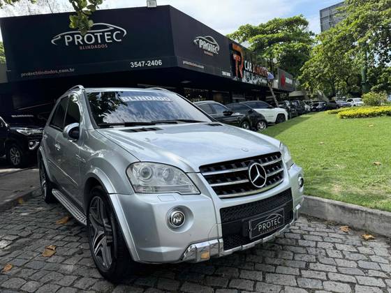 MERCEDES-BENZ ML 63 AMG 6.2 V8 32V GASOLINA 4P AUTOMÁTICO